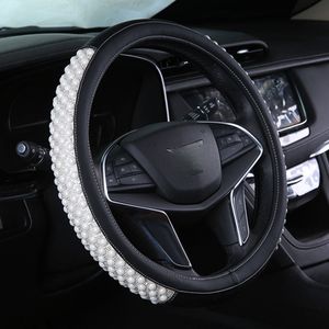 Housse de volant de voiture en cuir microfibre de haute qualité design agréable - Product Image 4