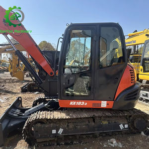 Pelle hydraulique de haute qualité sur chenilles Kubota 8 tonnes KX183 à vendre - Product Image 3