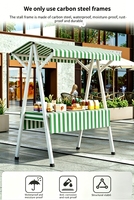 YTSF-H18 Stand de promotion mobile et pliable pour marché extérieur, stand commercial, centre commercial, table de promotion portable et flexible