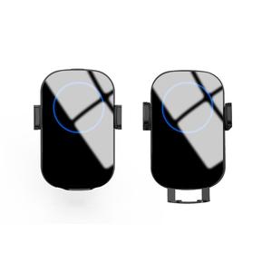 Otomatik kelepçe hızlı şarj telefon tutucu <span class=keywords><strong>iPhone</strong></span> Huawei Samsung akıllı sensör 10W kablosuz araba şarjı telefon için - Product Image 2
