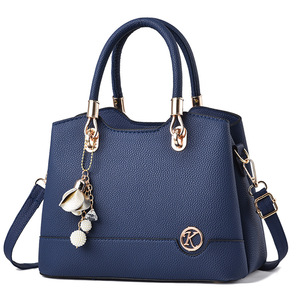 New Fashion Elegant Women Hand <b>Bags</b> Mother Pack Decoration <b>Sewing</b> Line <b>Bag</b> Big Handbag Women Cross Body <b>Bag</b> Handbags - Product Image 3
