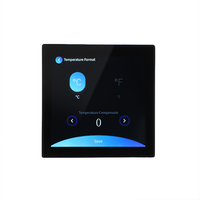 Termostato Inalámbrico Digital de 24V con Programación WiFi, Control por Aplicación ME160, Termostato Inteligente para Calefacción por Suelo Radiante