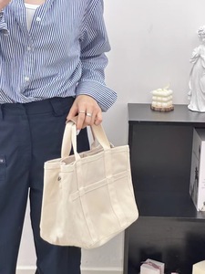 Sac <span class=keywords><strong>Mami</strong></span> Sac à provisions en toile Sacs à bandoulière avec poche et fermeture éclair Nouvelle mode Sac fourre-tout multifonctionnel en toile épaisse - Product Image 5