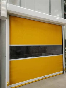 Nouvelle <span class=keywords><strong>porte</strong></span> rapide à enroulement en PVC haute vitesse 2026 pour salle blanche pharmaceutique, <span class=keywords><strong>porte</strong></span> à économie d'énergie, anti-poussière et isolante thermiquement - Product Image 6