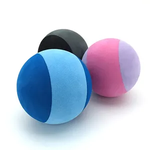 促销多彩环保Eva泡沫橡胶球泡沫子弹压力球
