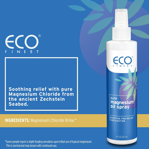 Cuidado del cuerpo Seven Minerals No Unhealthy Trace Minerals Spray de aceite de magnesio puro para dormir - Product Image 3
