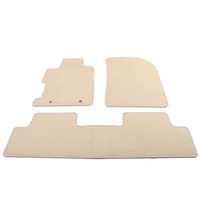 Fabricants tapis de voiture PVC facile à laver utilisation universelle personnalisé 5D 4 pièces tapis imperméable antidérapant tapis de sol de voiture
