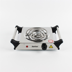 <span class=keywords><strong>Plaque</strong></span> chauffante électrique à spirale à brûleur unique <span class=keywords><strong>de</strong></span> 1000 W à prix d'usine, multi-usages, pour la <span class=keywords><strong>cuisson</strong></span> - Product Image 2