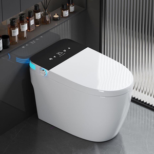 Offre Spéciale : WC Intelligent Monobloc avec Bidet Électrique Intégré pour Hôtels – Cuvette de Toilette Intelligente à Poser au Sol pour Salle de Bain - Product Image 1