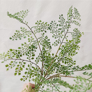 Cây giả dương xỉ bán buôn, cây xanh giả, cây trang trí - Product Image 5