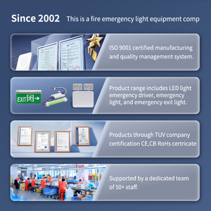 ป้ายไฟฉุกเฉินแบบแขวนอะคริลิคอะลูมิเนียม AC 85V-265V พร้อมแบตเตอรี่ในตัว สำหรับทางออกฉุกเฉิน ขายส่งตามสั่ง - Product Image 6