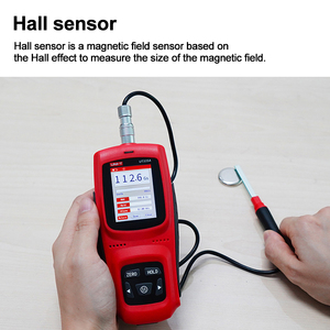 Gaussmètre numérique portatif UT335A UT335B UT335C 0-3000mT Haute précision Réinitialisation automatique et manuelle pour champ magnétique - Product Image 3