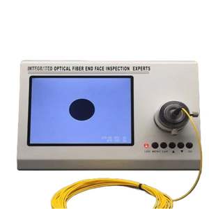 一体型ファイバ端面検出器光ファイバケーブルパッチカードファイバ検査顕微鏡マシンの高品質導入 - Product Image 3