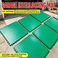 Tapetes Encastrables de PVC Impermeables Duonik, Multicolores Opcionales, para Proyectos de Garajes Comerciales