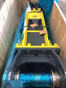 Yantai Tipo de Caixa YLB1000 SB50 20CrMo Martelo Hidráulico Disjuntor Certificação CE 100mm Diâmetro <span class=keywords><strong>Rod</strong></span> para 11-16T Escavadeiras Secundárias - Product Image 5