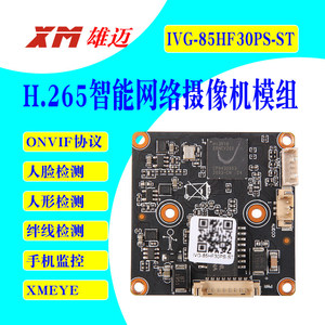 โมดูลกล้อง IP IVG-85HF30PSD-ST พร้อมระบบตรวจจับรูปร่างมนุษย์และการแจ้งเตือนอัจฉริยะ M433 - Product Image 2