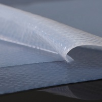 Masque pour le cou en hydrogel bio-collagène transparent et dissolvable OEM, matériau de qualité supérieure pour un soin de la peau efficace