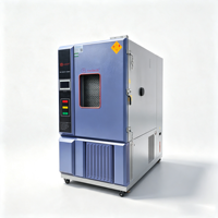 Chambre d'essai de cyclage thermique, chambre climatique à humidité contrôlée, machine d'essai environnemental industrielle