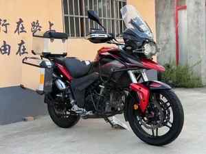 RX3S 400 มือสอง |   จักรยานผจญภัยจีน |   ระบบเบรก ABS แบบระบายความร้อนด้วยน้ำสำหรับเครื่องยนต์สองสูบ - Product Image 2