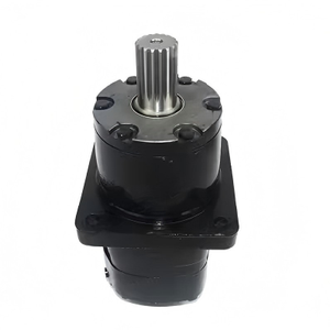 มอเตอร์ไฮดรอลิก Gerotor รุ่น BMK6 ความจุ 500 มล. ทำจากเหล็กหล่อ แรงดัน 500 psi ความเร็วรอบ 17 รอบต่อนาที พร้อมเพลาแบบ Spline 17 ฟัน สำหรับเครื่องจักรก่อสร้าง - Product Image 4