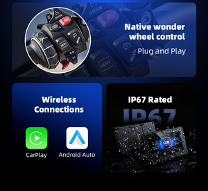 <span class=keywords><strong>GPS</strong></span> <span class=keywords><strong>moto</strong></span> sans fil Carplay Android Auto pour <span class=keywords><strong>BMW</strong></span> 1000nit IPS IP67 étanche 5G WiFi Navigation <span class=keywords><strong>moto</strong></span> - Product Image 2