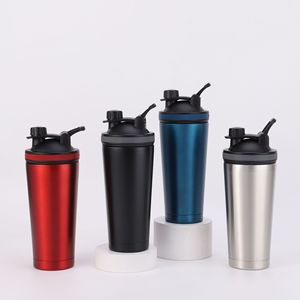 Botella Mezcladora de Proteína Personalizada de Acero Inoxidable, a Prueba de Fugas, para Gimnasio, Fitness, Deportes, Batidos de Proteína, Vaso para Agua - Product Image 3