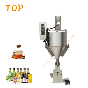 เครื่องบรรจุของเหลวแบบ EY-A02-Q เครื่องเติ<span class=keywords><strong>ม</strong></span>น้ำยาทำควา<span class=keywords><strong>ม</strong></span>สะอาดผิว<span class=keywords><strong>หน้า</strong></span>ให้ควา<span class=keywords><strong>ม</strong></span>ร้อนและกวน - Product Image 1