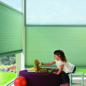 Persianas Celulares Automáticas Inalámbricas con <span class=keywords><strong>Control</strong></span> <span class=keywords><strong>Remoto</strong></span>, Cortina Inteligente con Motor Wifi, Persianas de Panal Día y Noche - Product Image 2