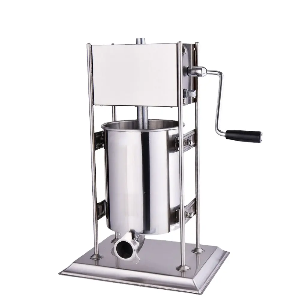 Commercial Electric Type Automatic Sausage Filler Sausage Stuffer Sausage Making Machine Steel Power Food