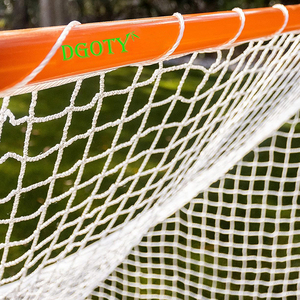 Porta da Lacrosse Portatile per Allenamento con Telaio Rinforzato Robusto, Design a Montaggio Rapido, Include Ganci e Corde per l'Allenamento sul Campo - Product Image 3