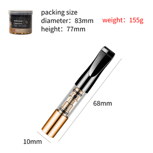 Cartouches <span class=keywords><strong>de</strong></span> filtre à cigarettes jetables professionnelles Erliao et accessoires pour fumeurs, vente en gros, autocollants personnalisés, porte-cigarettes - Product Image 6