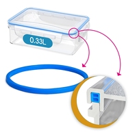 Conception personnalisée OEM 100% silicone de qualité alimentaire bande d'étanchéité en caoutchouc coloré étanche profil en silicone pour l'isolation