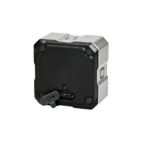 Niveau laser numérique rechargeable, mini cube magnétique, rapporteur numérique, jauge d'angle numérique, niveau électronique, inclinomètre numérique