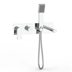 Bath Shower Faucets Set Mixer Bathroom Fixtures Faucet Shower Stainless Kitchen Faucet