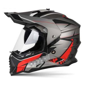 オートバイモトクロスヘルメットABS DOT ECE承認新しい条件XLサイズボックスパッキング - Product Image 3