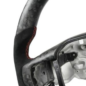 <span class=keywords><strong>พวงมาลัย</strong></span> DINGNUO สำหรับ Little Raptor สไตล์สปอร์ต คาร์บอนไฟเบอร์และหนัง 3 ก้าน ขนาด 35 มม. ดีไซน์รูปตัว <span class=keywords><strong>D</strong></span> - Product Image 5