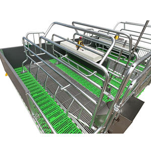 उच्च गुणवत्ता बिक्री के लिए सुअर farrowing स्टालों सुअर बिस्तर बोना birthing कलम - Product Image 1