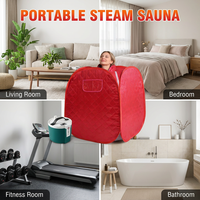 Sauna vapeur portable pliable pour une personne, idéal pour la récupération post-entraînement et l'amincissement