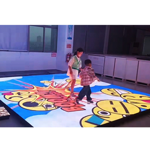 Hồng ngoại Radar cảm biến tầng Hỗ trợ cài đặt <span class=keywords><strong>LED</strong></span> tương tác gạch lát sàn sàn nhảy màn hình - Product Image 5