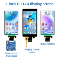 4,96 Zoll IPS LCD TFT Kapazitiver Touchscreen-Monitor 720*1280 LCD-Modul mit LED-Hintergrundbeleuchtung und 1 Jahr Garantie