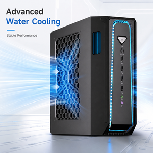 Mini PC 16 cœurs, 12 Go de RAM DDR5, SSD 1 To/2 To, Nouveau RJ45, Affichage 4K/+DP+Type-C/WiFi/BT, Ordinateur de bureau domestique/professionnel Sl-800AMD Dedic - Product Image 2