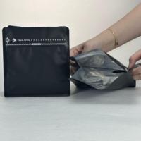 Sacs à café imprimés sur mesure, plusieurs tailles, sacs en plastique pour emballages alimentaires (biscuits aux pépites de chocolat, mangues séchées, guimauves) avec logo