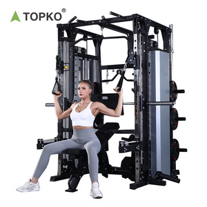 TOPKO <strong>Gym</strong> <strong>Equipment</strong> Multifunctional Fitness <strong>Equipment</strong> Squat Rack Cage Power Rack Commercial <strong>Gym</strong> <strong>Equipment</strong> - Product Image 5