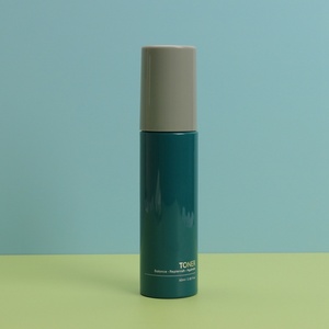 Vente en gros de pots en plastique PET PP bleu marine de luxe, emballages de 30 ml, contenants vides personnalisés pour crème hydratante pour le visage, cosmétiques, lotions - Product Image 3