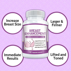 Integratore Naturale a Base di Erbe per Adulti, Favorisce <span class=keywords><strong>Seno</strong></span> più Voluminoso e Glutei Più Rassodati con Ingredienti Vegetali - Product Image 2