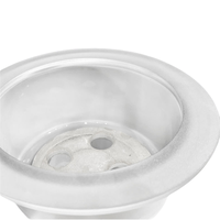 Déshydrateur de laboratoire personnalisable avec sécheur sous vide en verre, déshydrateur sous vide