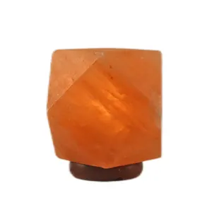 Wholesale Diamond Shaped 2013 Hot Sale Pakistan Himalayan Natural Globe Rock Salt Lamp Diamond shaped salt lamp