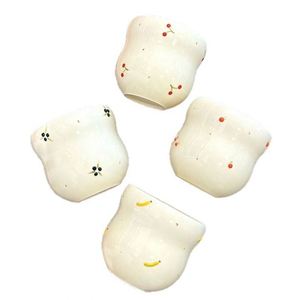New Korean Style <b>Ceramic</b> Handheld Fruit <b>Cup</b> Three-dimensional Fruit Polka Dot Gourd <b>Cup</b> Household Modern Simple Sweet and Cute - Product Image 5