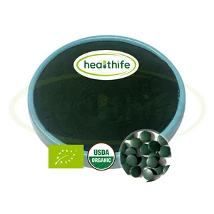 Healthife OEM Algae Supplements Organic Spirulina Extract Powder