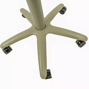 Taburete giratorio profesional de acero inoxidable, mecánico de garaje ajustable, asiento de <span class=keywords><strong>enredadera</strong></span> rodante, bandeja de herramientas para Hospital escolar - Product Image 3